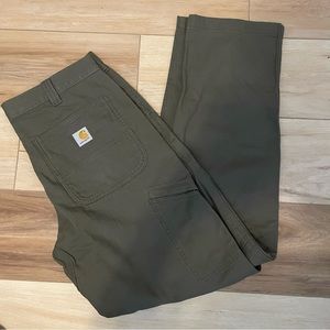 Men’s NWOT carhartt carpenter pants